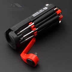 Tuốc Nơ Vít 8 Trong 1 Tích Hợp Đèn Led Soi Sáng