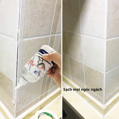 Combo 2 Chai Sơn Kẻ Chỉ Gạch [Tặng 5 Khăn Lau Siêu Thấm + 1 Bàn Chải Vệ Sinh Khe Rãnh]