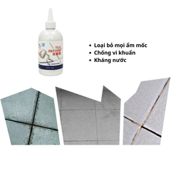Combo 2 Chai Sơn Kẻ Chỉ Gạch [Tặng 5 Khăn Lau Siêu Thấm + 1 Bàn Chải Vệ Sinh Khe Rãnh]