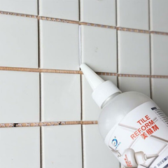 Combo 2 Chai Sơn Kẻ Chỉ Gạch [Tặng 5 Khăn Lau Siêu Thấm + 1 Bàn Chải Vệ Sinh Khe Rãnh]