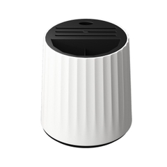 Kệ Đựng Dao Muỗng Đũa Xoay 360 Có Khay Chứa Nước