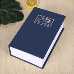 Két sắt mini hình quyển sách từ điển tiếng Anh Ổ khóa