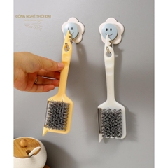 Bàn Chải Chà Rửa Củ Kèm Dao Bào