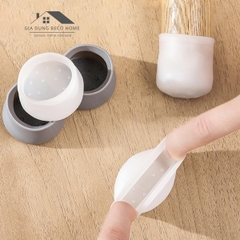 Combo 10 Nút Bọc Chân Bàn Ghế Hình Tròn Chất Liệu Silicone