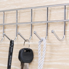 Móc Treo Đồ Sau Cửa Inox 5 Móc