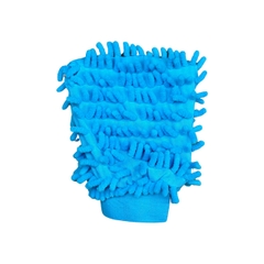 Găng Tay Rửa Xe San Hô 2 Mặt Mềm Mịn Sợi Microfiber Chuyên Dụng Cho Ô Tô, Xe Máy