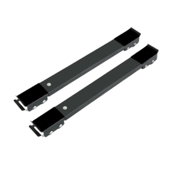 Bộ 2 Thanh Chân Đế Máy Giặt, Tủ Lạnh Có Bánh Xe Di Chuyển Chịu Tải 200 Kg Có Thể Điều Chỉnh Được Kích Thước Đến 70 Cm