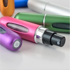 Chai lọ chiết nước hoa mini tự động dạng xịt 5ml