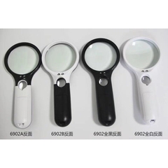 Kính lúp phóng đại có đèn LED siêu sáng size to 85 cm, Tặng kèm PIN , Zoom loại tốt nhất X10 lần X45 lần