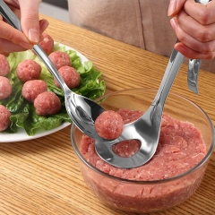 Dụng cụ làm thịt viên, muôi nặn làm chả viên