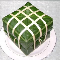 Khuôn Bánh Chưng Inox Vuông Kích Thước 15 x 15 x 4 Cm