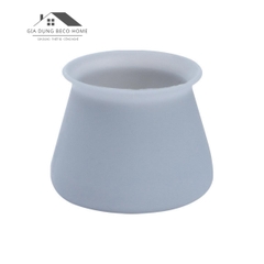 Combo 10 Nút Bọc Chân Bàn Ghế Hình Tròn Chất Liệu Silicone