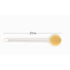 Cây bông tắm cọ chà lưng siêu mịn chiều dài 37 cm