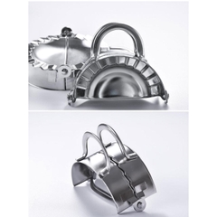 Khuôn làm bánh xếp, há cảo inox