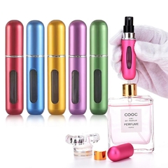 Chai lọ chiết nước hoa mini tự động dạng xịt 5ml