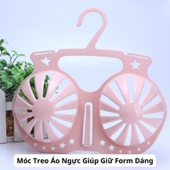 Móc Treo Áo Ngực Giúp Giữ Form Dáng Dùng Để Phơi Trưng Bày Bằng Nhựa
