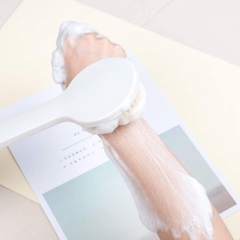 Cây bông tắm cọ chà lưng siêu mịn chiều dài 37 cm