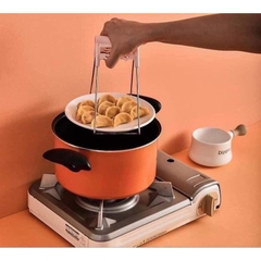 Bộ dụng cụ gắp đồ nóng 6 món inox