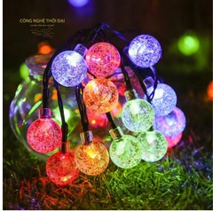 Dây Đèn Led Bi Bọt 4 Mét Chớp Đủ Màu