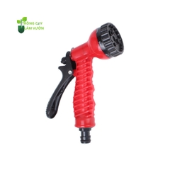 Vòi Tưới Cây Tăng Áp Lực Nước Có Điều Chỉnh 7 Chế Độ