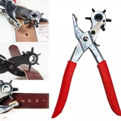 Kìm Bấm Lỗ Dây Nịt Bấm Được Các Kích Cỡ 2mm, 2.5mm, 3mm, 3.5mm, 4mm, 4.5mm