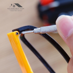 Tuốc Nơ Vít 8 Trong 1 Tích Hợp Đèn Led Soi Sáng