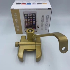 Giá Đỡ Kẹp Điện Thoại Xe Máy C2 Kim Loại Chống Cướp Giật Chống Rung Chắc Chắn