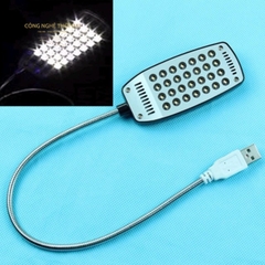 Đèn Led 28 Bóng Uốn Dẻo Cổng Nguồn USB