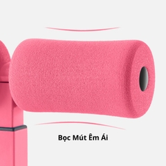 Dụng Cụ Tập Cơ Bụng Hút Chân Không Hình Trụ Chữ T Bám Nền