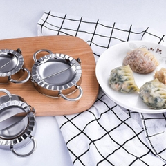 Khuôn làm bánh xếp, há cảo inox