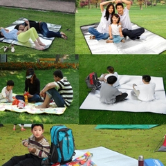Thảm Chiếu Bạc Du Lịch, Văn Phòng Xếp Gọn Kích Thước 1 x 2 M