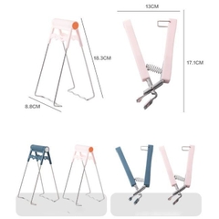 Bộ dụng cụ gắp đồ nóng 6 món inox