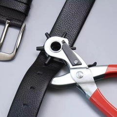 Kìm Bấm Lỗ Dây Nịt Bấm Được Các Kích Cỡ 2mm, 2.5mm, 3mm, 3.5mm, 4mm, 4.5mm