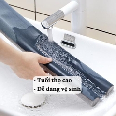 Xốp chặn cửa, thanh chặn khe cửa ngăn gió, cách nhiệt, cách âm, chống côn trùng, bụi bẩn
