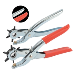 Kìm Bấm Lỗ Dây Nịt Bấm Được Các Kích Cỡ 2mm, 2.5mm, 3mm, 3.5mm, 4mm, 4.5mm