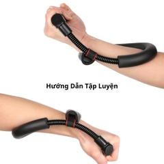 Lò Xo Đàn Hồi Chữ U Tập Tay Tăng Cường Lực Cổ Tay