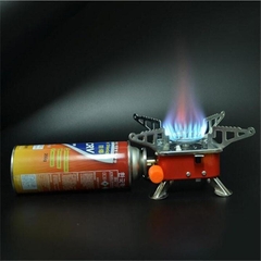 Bếp Ga Mini Du Lịch Xếp Gọn Có Van Điều Chỉnh