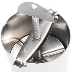 Khuôn làm giò inox 1 kg, khuôn giò xào hay khuôn làm giò thủ