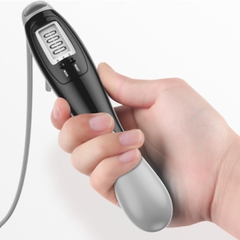 Dây Nhảy Thể Dục Không Dây Có Màn Hình Đếm Số Tự Động