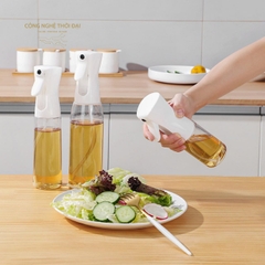 Bình Đựng Dầu ăn 200ml Vòi Xịt Cầm Tay