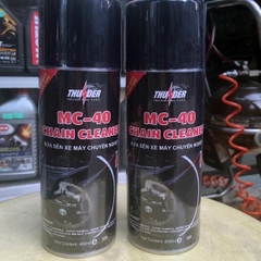 Chai rửa sên Thunder MC - 40 CHAIN CLEANER 400ml