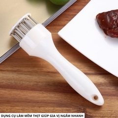 Dụng Cụ Làm Mềm Thịt Giúp Gia Vị Ngấm Nhanh