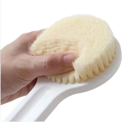 Cây bông tắm cọ chà lưng siêu mịn chiều dài 37 cm