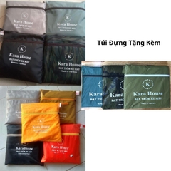 Bạt Trùm Phủ Xe Máy [Tặng Túi Đựng] Loại Dày Chất Liệu Vải Không Nhăn Chống Thấm Kích Thước 220 x 115 Cm