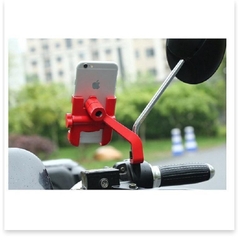 Giá Đỡ Kẹp Điện Thoại Xe Máy C2 Kim Loại Chống Cướp Giật Chống Rung Chắc Chắn