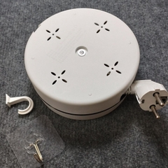 Ổ Cắm Điện Đa Năng Chống Giật Có 3 Lỗ USB Sạc Được Điện Thoại Dây Dài 2M