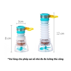 Đầu Vòi Lọc Nước Xoay 360 Độ  Gắn Bồn Rửa Chén Bát