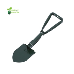 Bộ Cuốc Xẻng Gấp Gọn Trồng Cây Làm Vườn