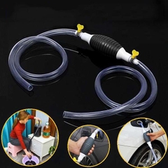 Dụng cụ bơm hút rượu xăng dầu chất lỏng bóp tay