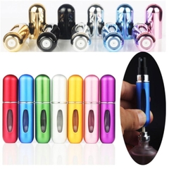 Chai lọ chiết nước hoa mini tự động dạng xịt 5ml